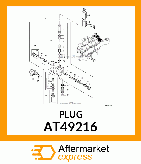 PLUG, DETENT AT49216