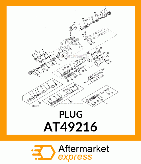 PLUG, DETENT AT49216