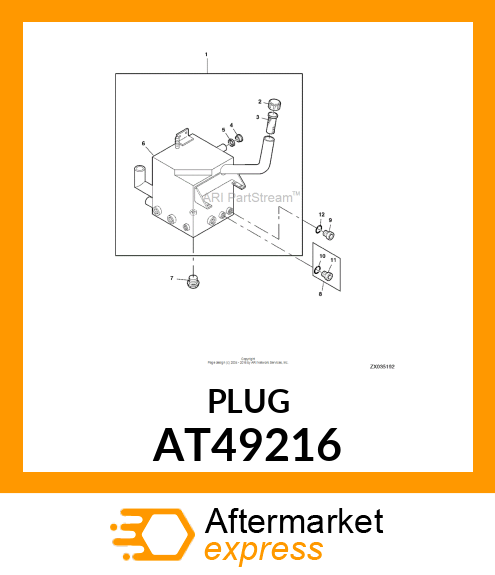 PLUG, DETENT AT49216