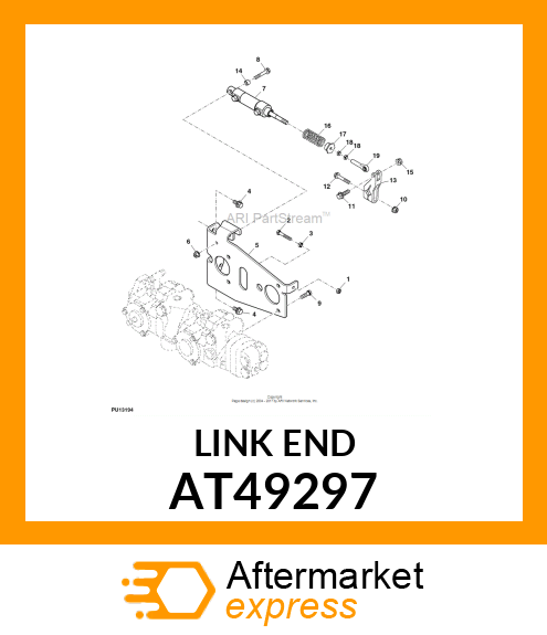 JOINT,BALL AT49297