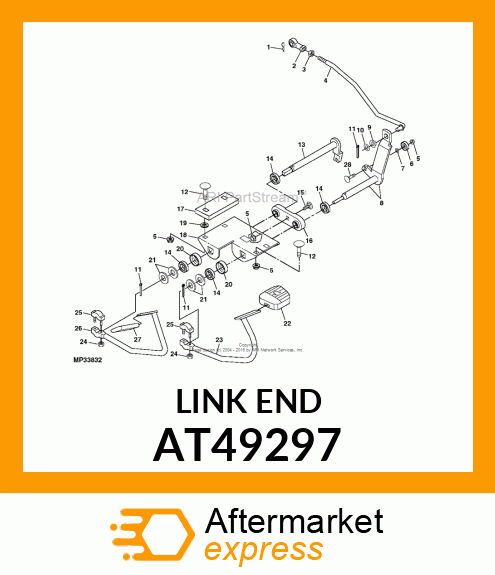 JOINT,BALL AT49297