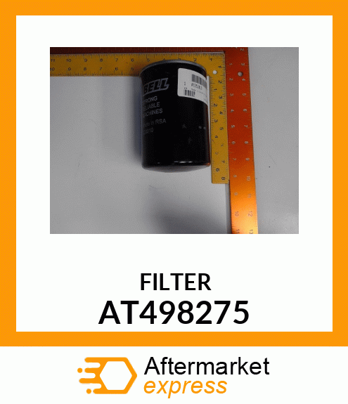 Filter - FILTER, FILTER, RESERVOIR BREATHER AT498275