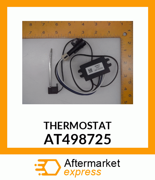 Thermostat - THERMOSTAT, THERMOSTAT, 24 V DEFROS AT498725