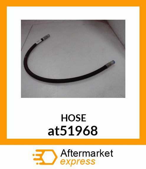 HOSE, HYD at51968