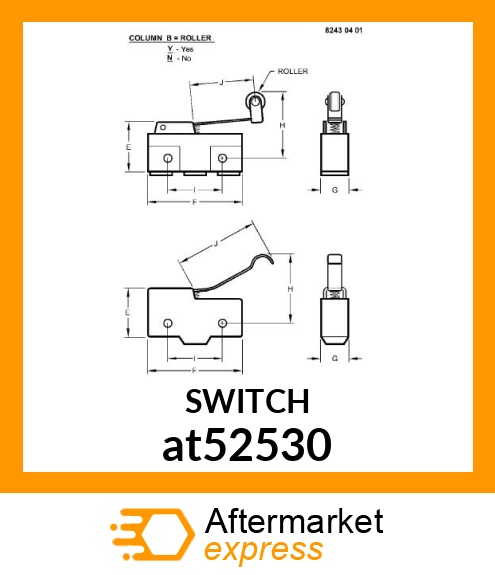 SWITCH at52530