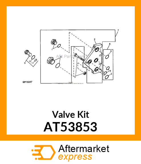 Valve Kit AT53853