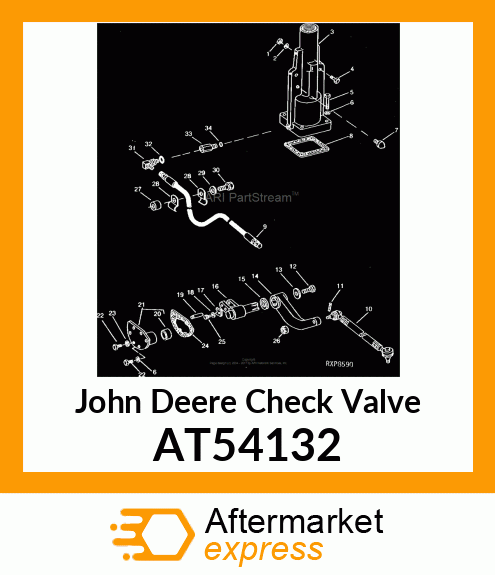 CHECK VALVE ASSEMBLY AT54132