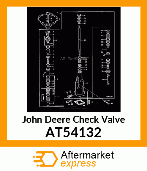 CHECK VALVE ASSEMBLY AT54132