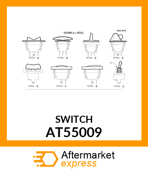 SWITCH,FORWARD AT55009