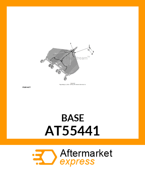 MOUNT,CABLE TIE AT55441