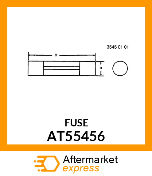 FUSE 7.5 AMP AT55456