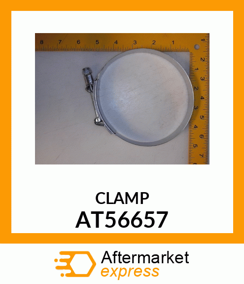 CLAMP, HOSE T AT56657