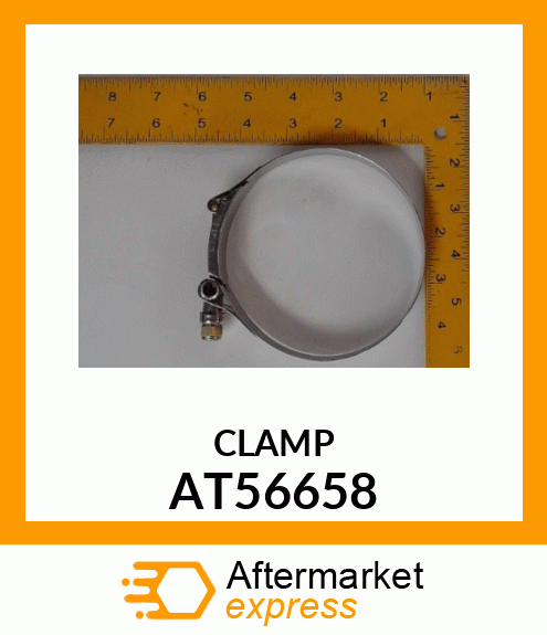 CLAMP,HOSE T AT56658