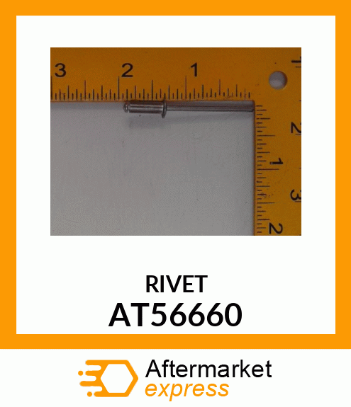 RIVET, BLIND AT56660