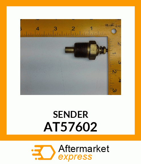 SENDER, TEMPERATURE AT57602