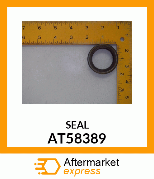 SEAL,OIL AT58389