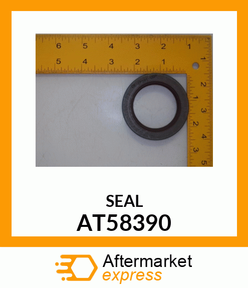 SEAL,OIL AT58390