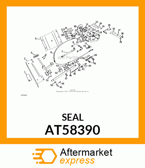 SEAL,OIL AT58390