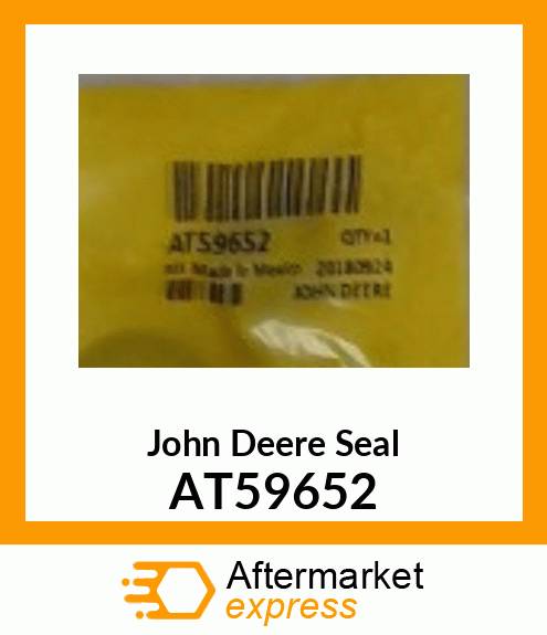 SEAL,SHAFT AT59652