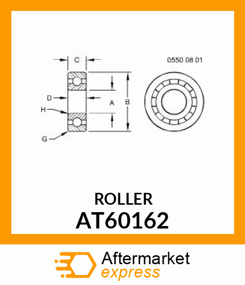 ROLLER AT60162