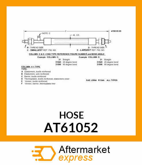 LINE, REFRIGERANT AT61052