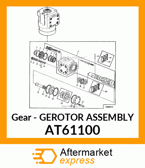 Gear AT61100