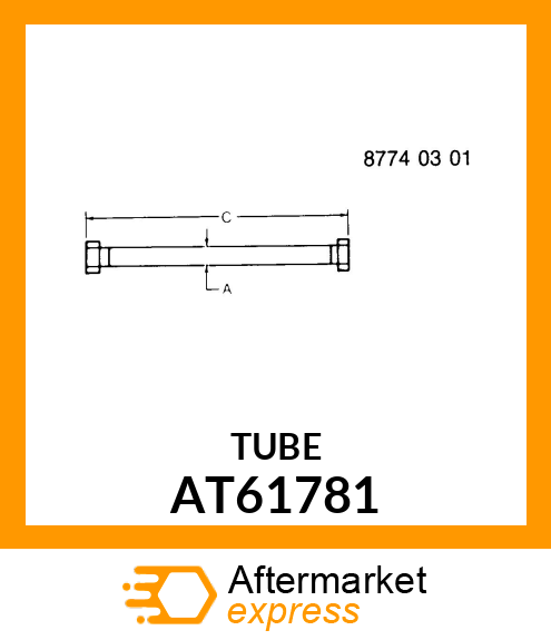 TUBE AT61781