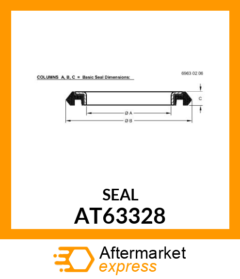 SEAL AT63328