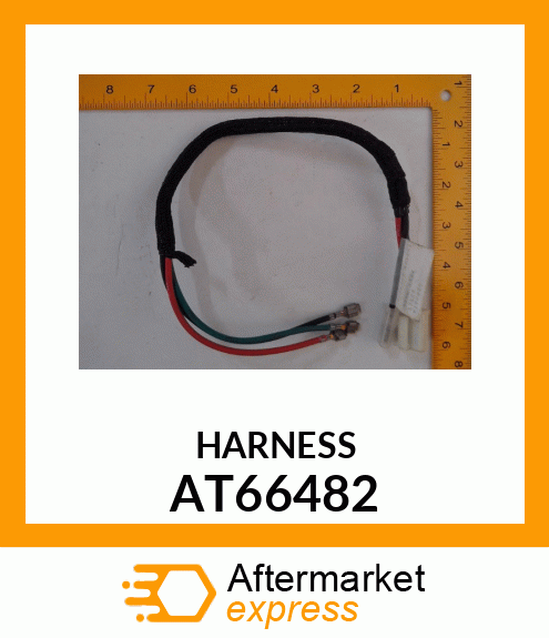 HARNESS, FRONT WIPER AT66482