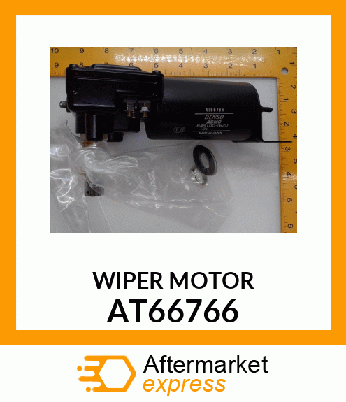 MOTOR,WINDSHIELD WIPER AT66766