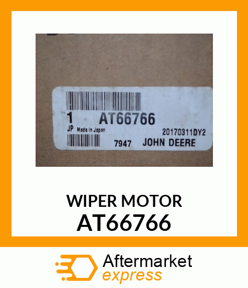 MOTOR,WINDSHIELD WIPER AT66766