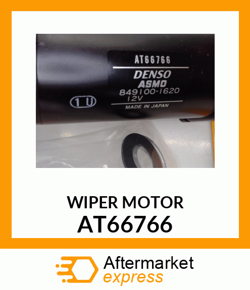 MOTOR,WINDSHIELD WIPER AT66766