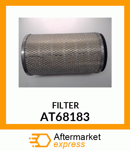 ELEMENT,AIR CLEANER PRIMARY AT68183