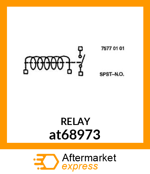 RELAY, STARTING at68973