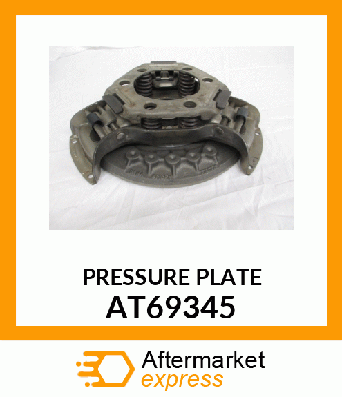 Clutch Plate - COVER,ASSEMBLY AT69345