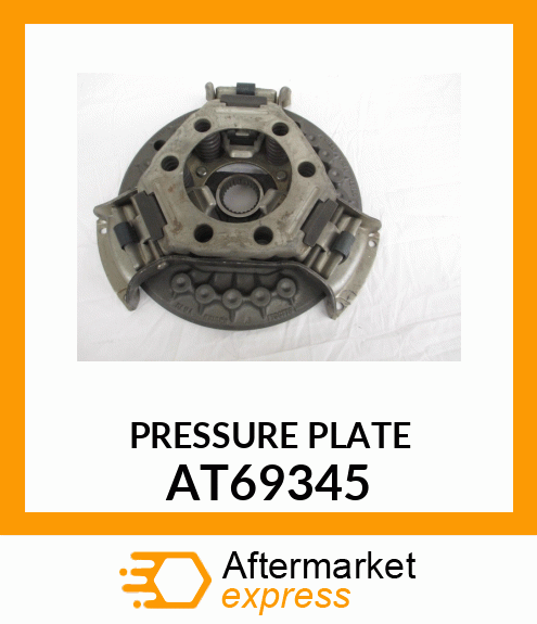 Clutch Plate - COVER,ASSEMBLY AT69345