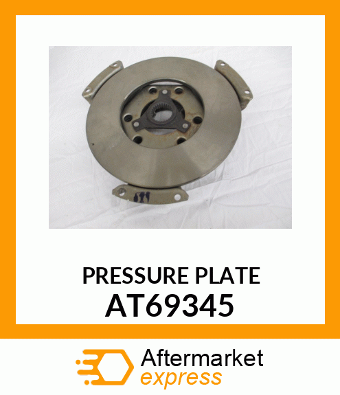 Clutch Plate - COVER,ASSEMBLY AT69345