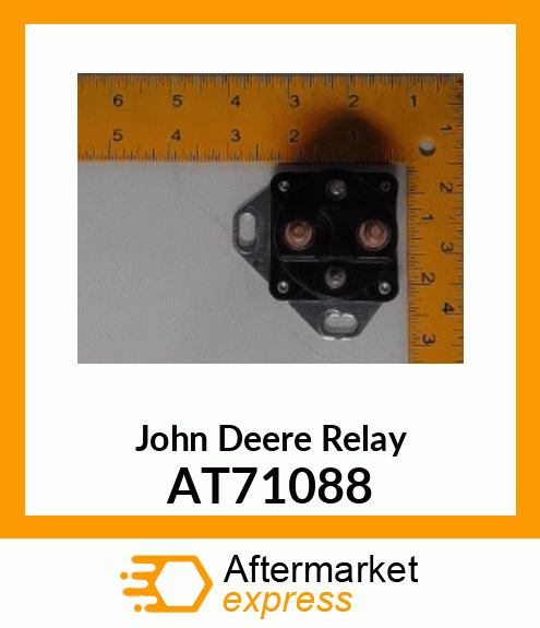 RELAY, STARTER SOLENOID (24V) AT71088