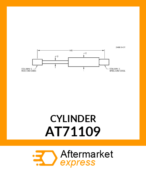CYLINDER AT71109