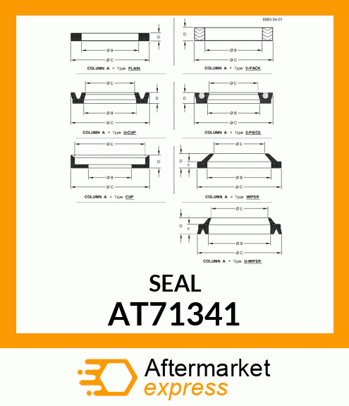 SEAL AT71341