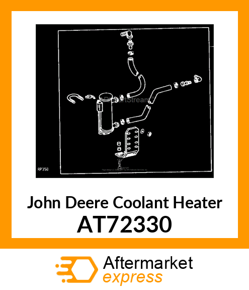 HEATER, ENGINE COOLANT AT72330