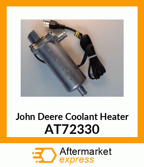 HEATER, ENGINE COOLANT AT72330