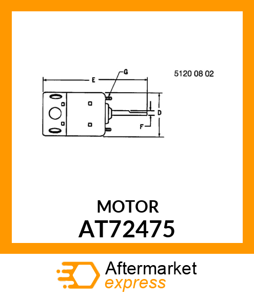 MOTOR AT72475