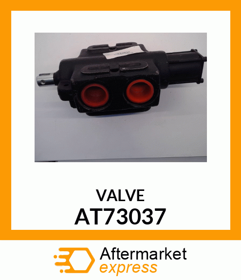 VALVE, DOUBLE SELECTOR WITH DETENT AT73037