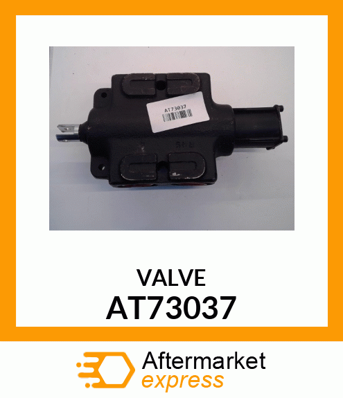 VALVE, DOUBLE SELECTOR WITH DETENT AT73037