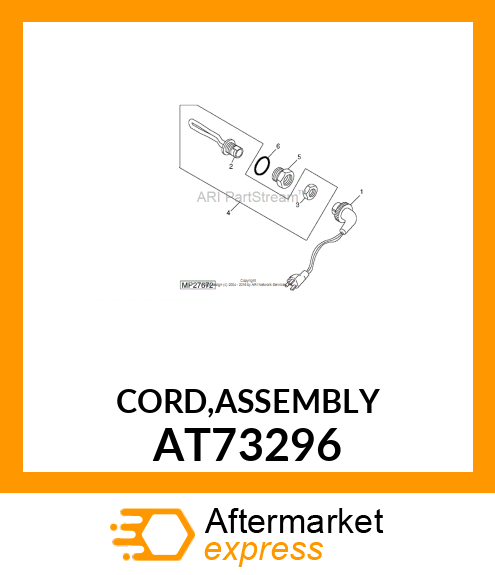 CORD,ASSEMBLY AT73296