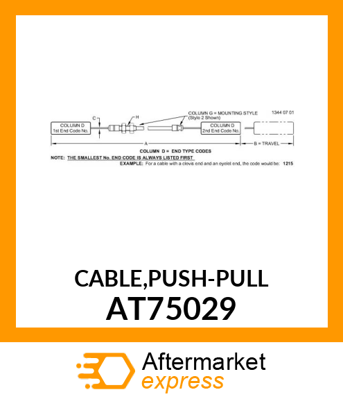 CABLE,PUSH AT75029