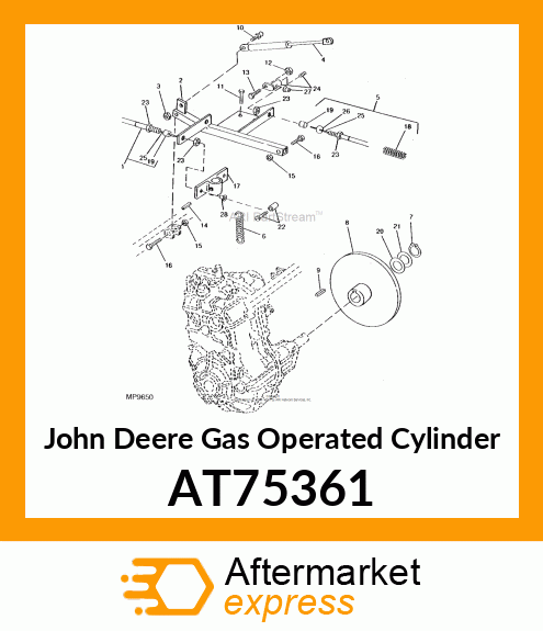 CYLINDER AT75361