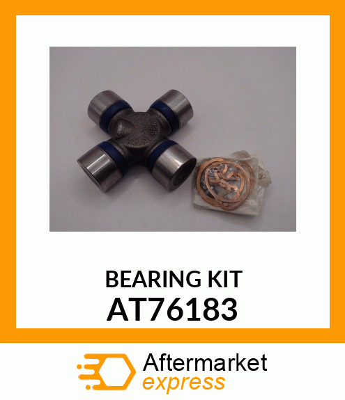 KIT, JOURNAL AND BEARING AT76183