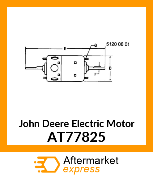 MOTOR,BLOWER AT77825